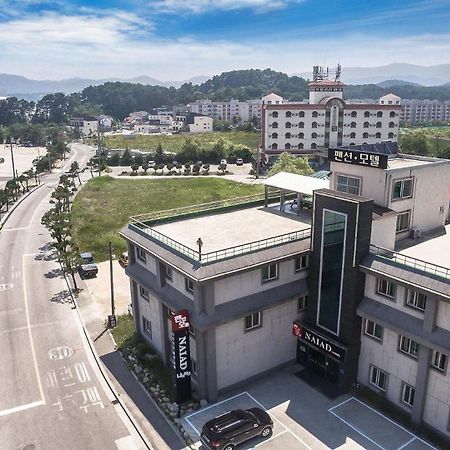 Gangreung Naiadeu Hotel Gangneung Exterior foto