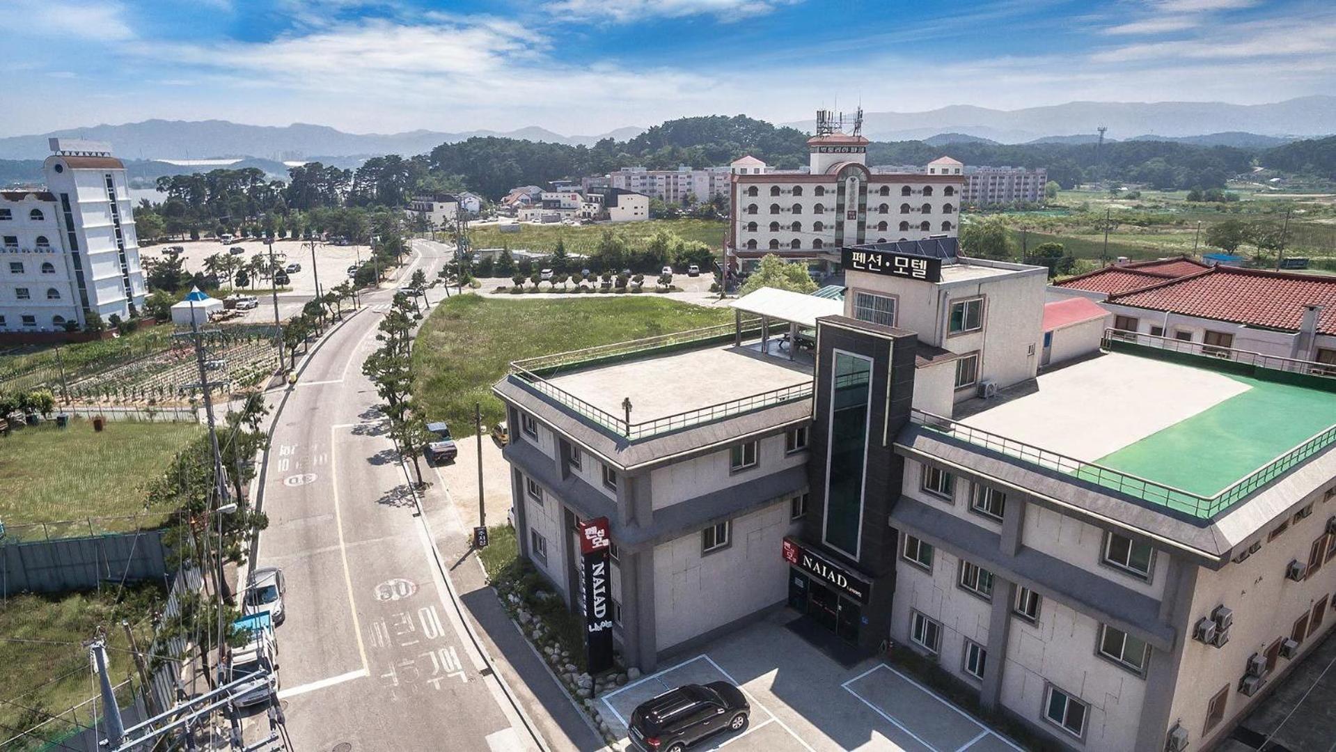 Gangreung Naiadeu Hotel Gangneung Exterior foto